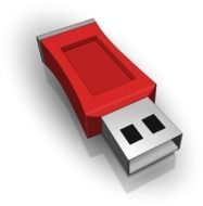 USB Stick 3D By Andreibranescu A Key Detailed In