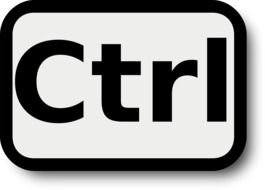 Ctrl button