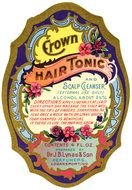 Hair Tonic as a graphic illustration