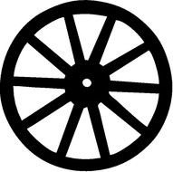 Wagon Wheel drawing