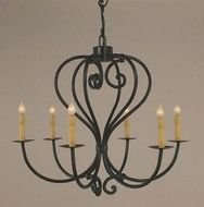 Iron Chandeliers