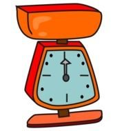 Balance Clip Art N10