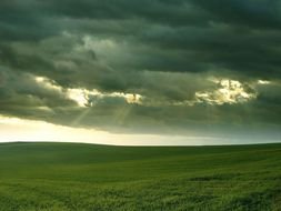 landscape of the Rainy Day