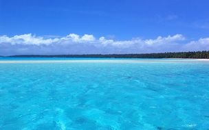 nice Blue Water Beach