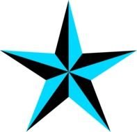 Star Clip Art N180