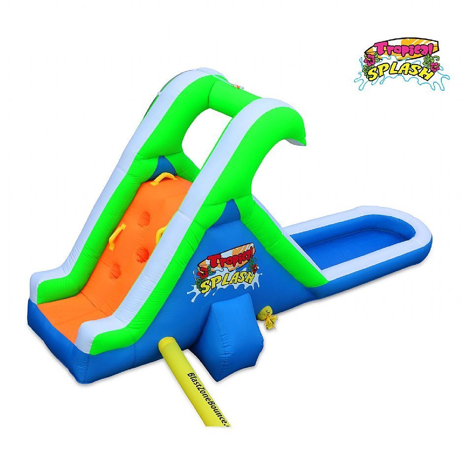 Back Yard Waterslides drawing