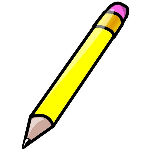 Pencil Clip Art N149