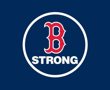 Boston Strong Red Sox Logo