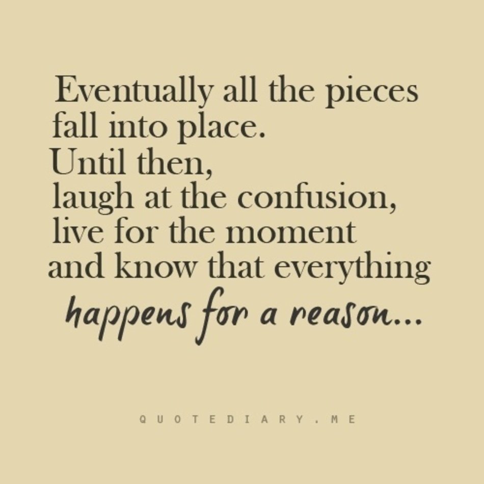 Quotes Happens For A Reason