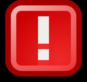 Exclamation Mark Icon N2