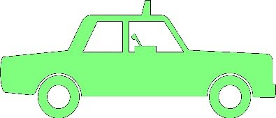 Format Auto Clipart Free Taxi Cab 2