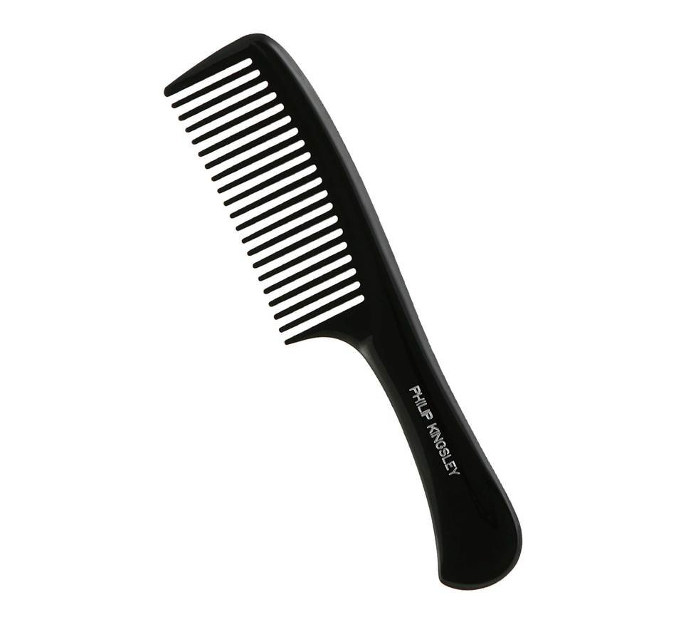 black comb as a picture for clipart