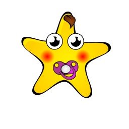 Moon Stars Clip Art N5