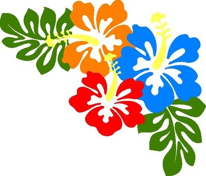 Keanus Hibiscus Clip Art