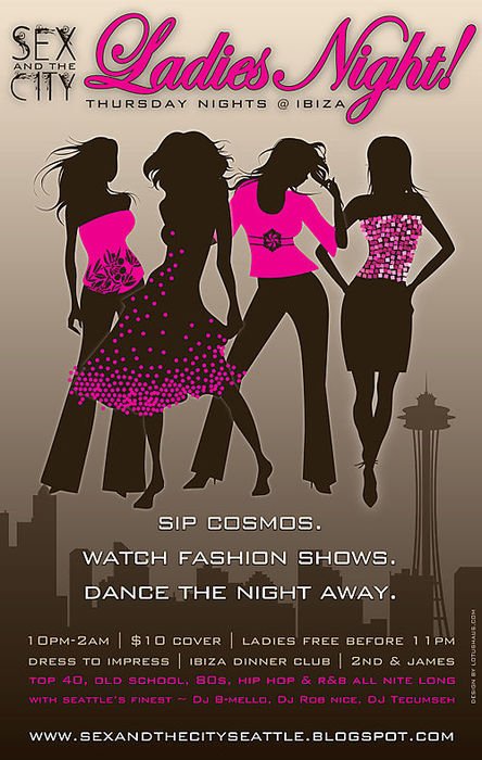Girls Night Out Clip Art N38