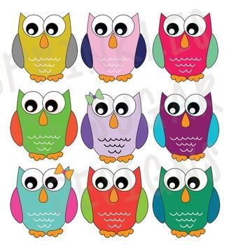 Owl Clip Art N206