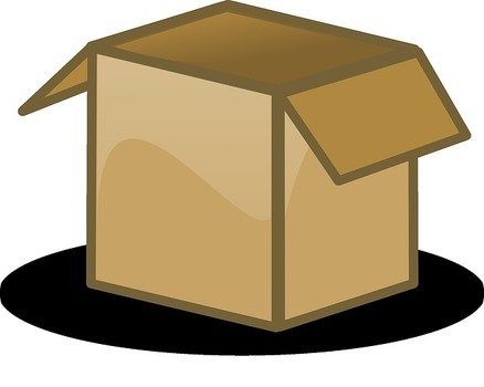 Open Box Clip Art N27
