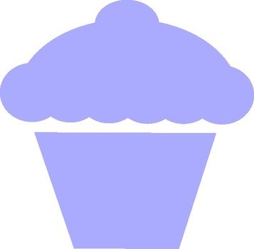 Cupcake Clip Art N113