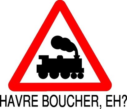 HAVRE BOUCHER Clip Art