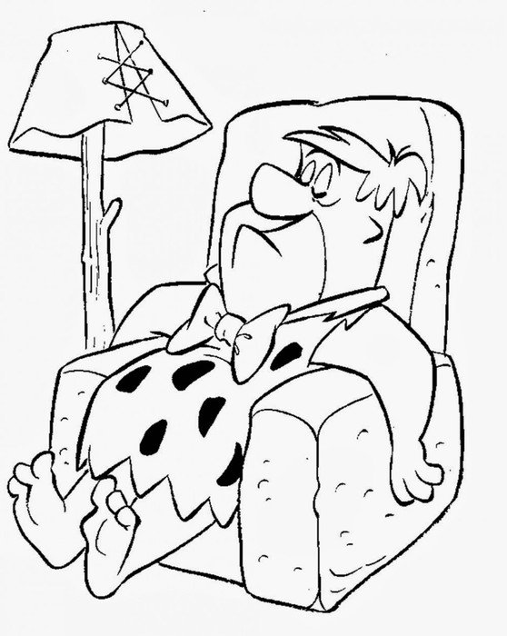 Flintstones Coloring Pages