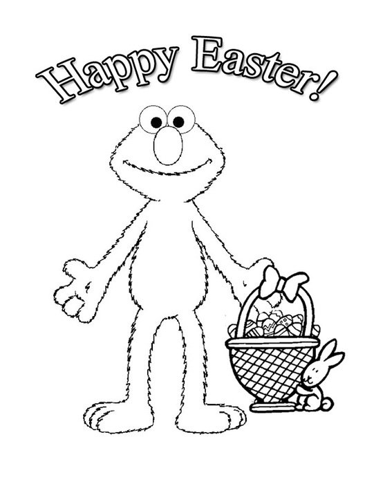 Easter Coloring Pages N5