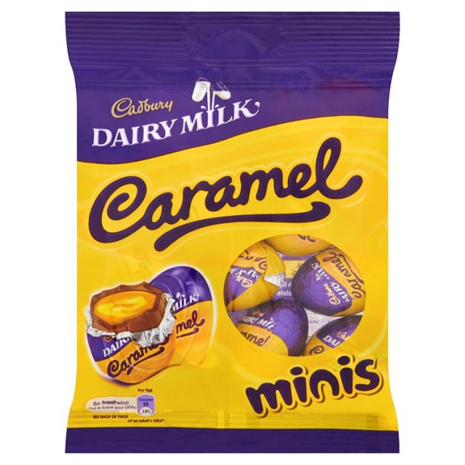 Cadbury Caramel Easter Eggs Sale