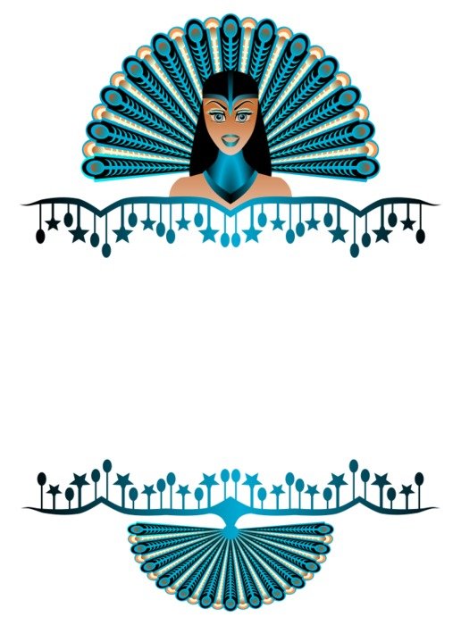 Feather Border Clip Art N2