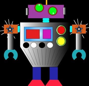 Robot By Shinloong168 My First