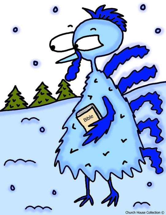 School Clip Art Snow