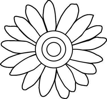 Flower Vector Clip Art N15