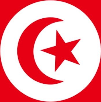 Tunisia Flag Clip Art N2