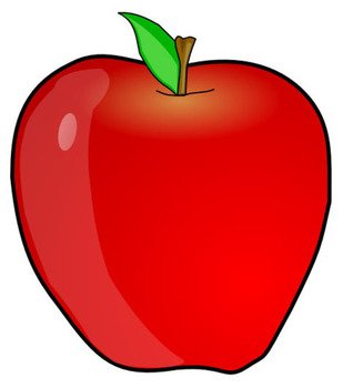 Apple Clip Art N130