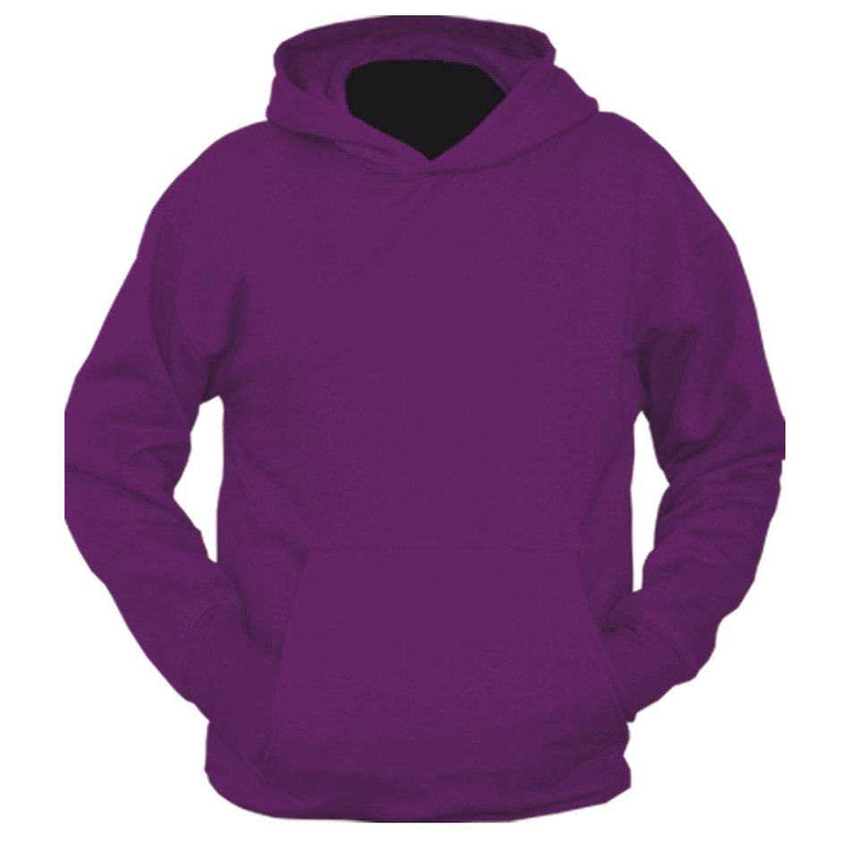 Blank Black Hoodie