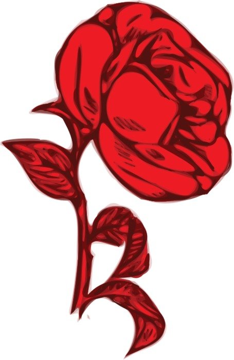 Red Rose Clip Art N66