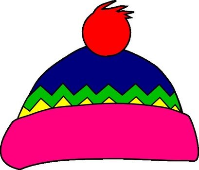 Winter Hat Clip Art N50