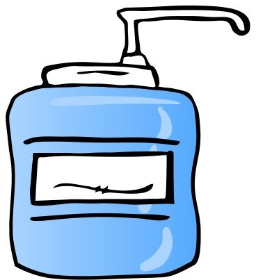 Hand Soap Clip Art N7