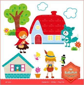 Red Riding Hood Clip Art N5