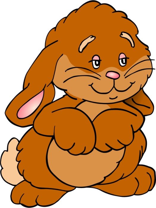 Coloured By Frankes And A Try Giving The Bunny Some Colours