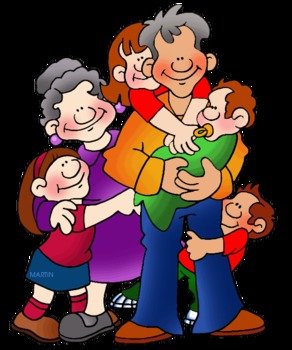 Free Grand Parent Clip Art Family