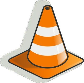 Construction Cone Clip Art N18