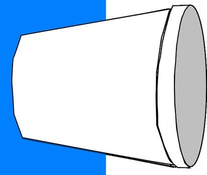 Cup Clip Art Black And White N5