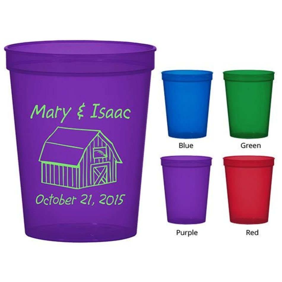 Personalized Plastic Cup N3