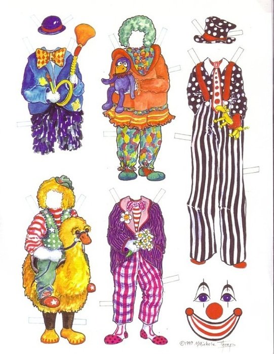Paper Dolls N7