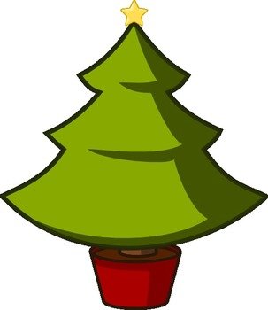 Christmas Tree Clip Art N327