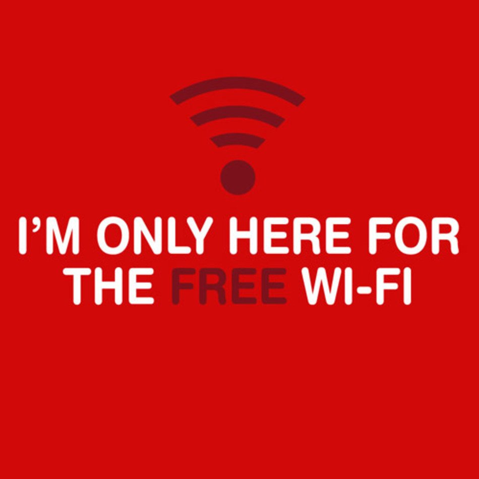 Free Wi Fi Shirtoid