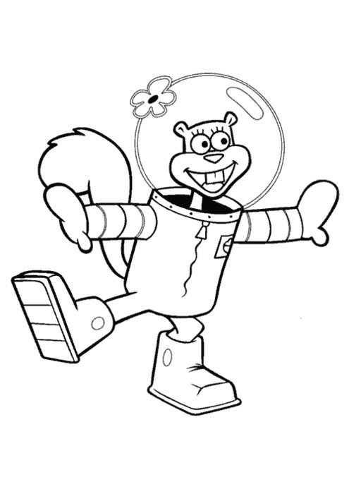 Spongebob Coloring Pages N8