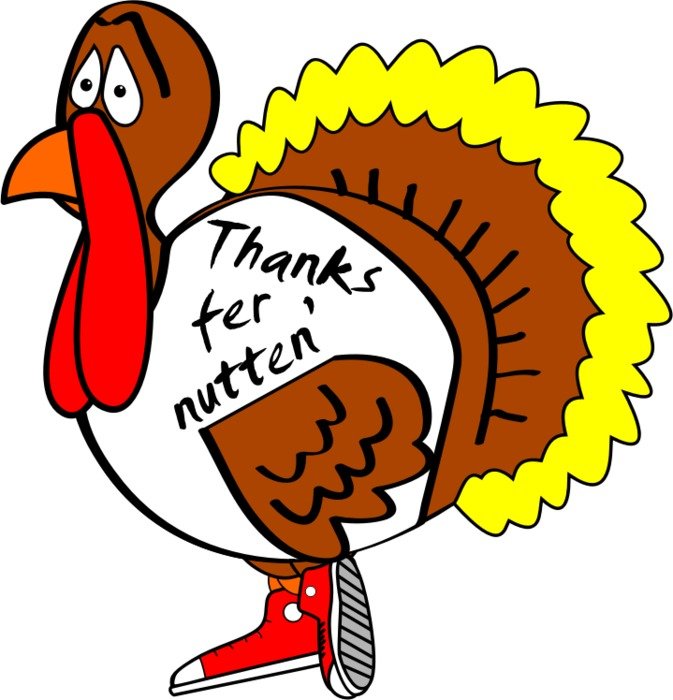 Funny Turkey Clip Art N14