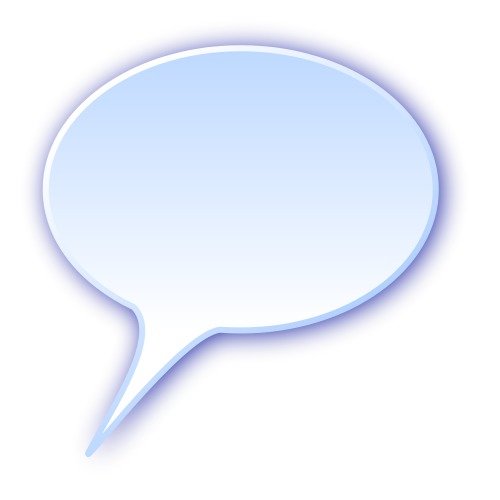 Speech Bubble Clip Art N90