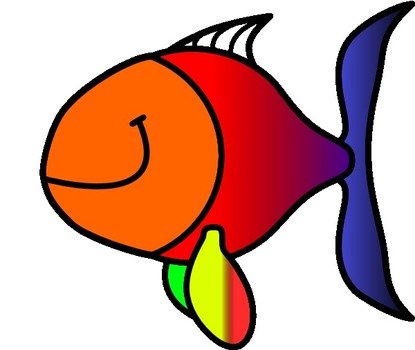 Fish Bubbles Clip Art N9 free image download