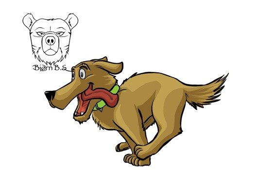 Cartoon Dog Animation